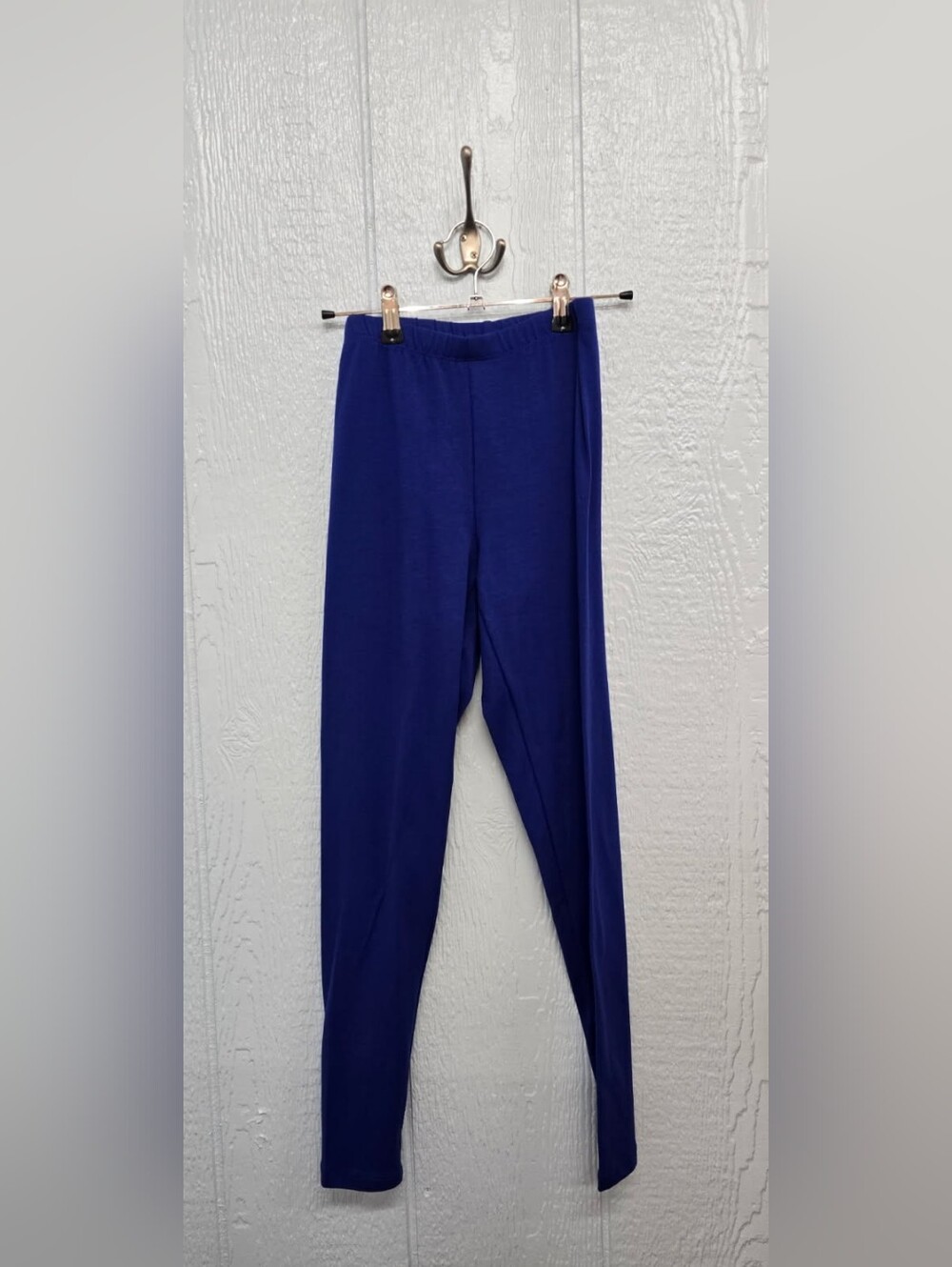 New Small Zenana Royal Blue Stretch Leggings